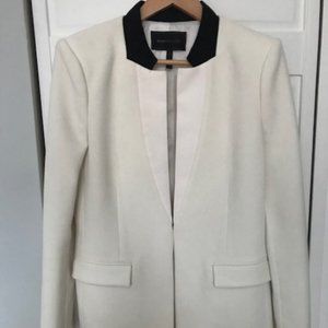 BCBG Max Azria Cream Blazer-LOWEST PRICE OFFER OF THE YEAR